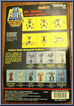 Mr. Moto from Go-Bots - 1985 Series manufactured by Tonka [Back]