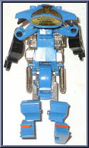 Night Ranger from Go-Bots - 1985 Series manufactured by Tonka [Loose]