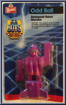 Odd Ball from Go-Bots - Wendy's manufactured by Tonka [Front]