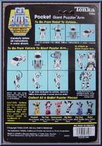 Pocket from Go-Bots - Puzzler Go-Bots manufactured by Tonka [Back]