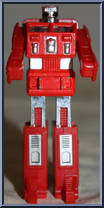 Pumper from Go-Bots - 1983 Series manufactured by Tonka [Loose]