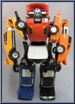 Zig Zag from Go-Bots - Puzzler Go-Bots manufactured by Tonka [Puzzler]