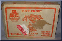 Puzzler Gift Set from Go-Bots - Puzzler Go-Bots manufactured by Tonka [Front]