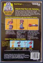 Road Ranger from Go-Bots - 1985 Series manufactured by Tonka [Back]