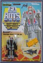 Royal-T from Go-Bots - 1984 Series manufactured by Tonka [Front]