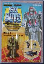 Royal-T from Go-Bots - 1985 Series manufactured by Tonka [Front]