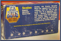 Scales from Go-Bots - Motorized manufactured by Tonka [Back]