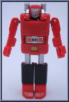 Scooter from Go-Bots - 1984 Series manufactured by Tonka [Loose]