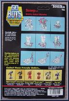 Scorp from Go-Bots - 1985 Series manufactured by Tonka [Back]