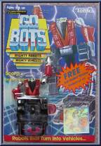 Scorp from Go-Bots - 1985 Series manufactured by Tonka [Front]