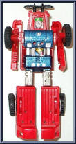 Small Foot from Go-Bots - 1984 Series manufactured by Tonka [Loose]