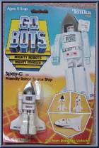 Spay-C from Go-Bots - 1983 Series manufactured by Tonka [Front]