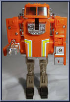 Staks from Go-Bots - Super Go-Bots manufactured by Tonka [Loose]