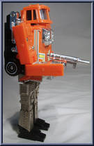Staks from Go-Bots - Super Go-Bots manufactured by Tonka [Loose]