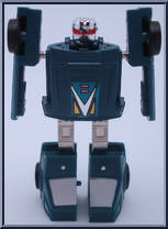 Stallion from Go-Bots - 1985 Series manufactured by Tonka [Loose]