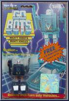 Stallion from Go-Bots - 1985 Series manufactured by Tonka [Front]