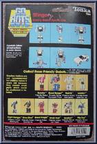 Stinger from Go-Bots - 1985 Series manufactured by Tonka [Back]