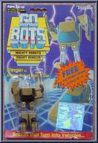 Stinger from Go-Bots - 1985 Series manufactured by Tonka [Front]