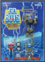 Renegade Gift Pack #1 from Go-Bots - Gift Packs manufactured by Tonka [Front]