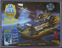 Thruster from Go-Bots - Playsets manufactured by Tonka [Front]