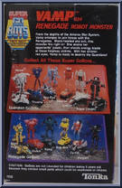 Vamp from Go-Bots - Super Go-Bots manufactured by Tonka [Back]