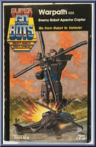 Warpath from Go-Bots - Super Go-Bots manufactured by Tonka [Front]