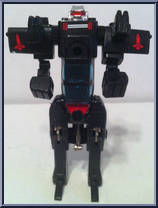 Warpath from Go-Bots - Super Go-Bots manufactured by Tonka [Loose]