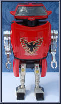 Zeemon from Go-Bots - Super Go-Bots manufactured by Tonka [Loose]