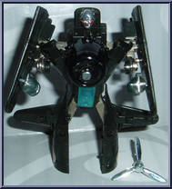 Zero from Go-Bots - 1984 Series manufactured by Tonka [Loose]