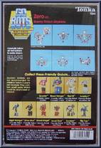 Zero from Go-Bots - 1984 Series manufactured by Tonka [Back]