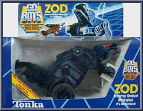 Zod from Go-Bots - Motorized manufactured by Tonka [Front]