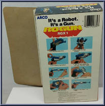 Rogun (RGX 1) from Go-Bots - Basic Series manufactured by Arco [Back]