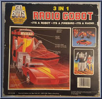 Radio Gobot from Go-Bots - Basic Series manufactured by Playtime [Back]