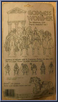 Starena from Goddess of Wonder - Basic Series manufactured by Creata [Back]