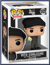 Vito Corleone (Towel SIlencer) from Godfather - Pop! Vinyl Figures manufactured by Funko [Front]