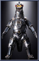 DX Soul of Chogokin Mechagodzilla (1974) from Godzilla - Godzilla vs. Mechadozilla manufactured by Bandai [Loose]