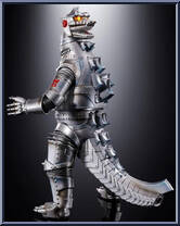DX Soul of Chogokin Mechagodzilla (1974) from Godzilla - Godzilla vs. Mechadozilla manufactured by Bandai [Loose]