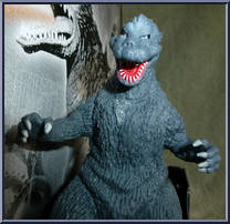First Godzilla Action Figure