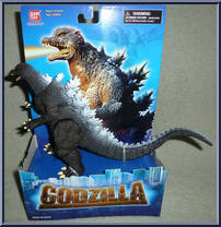 Godzilla 2004 Action Figure