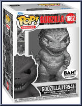 Godzilla (1954) (Platinum) from Godzilla - Pop! Vinyl Figures manufactured by Funko [Front]
