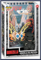 Godzilla vs Mothra from Godzilla - Pop! Movie Posters manufactured by Funko [Front]
