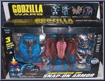 Cyber Rodan from Godzilla - Godzilla Wars - Power-Up Snap-On Armor manufactured by Trendmasters [Front]