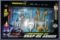 Mecha-King Ghidorah from Godzilla - Godzilla Wars - Power-Up Snap-On Armor manufactured by Trendmasters [Front]