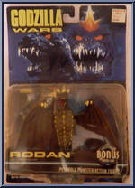 Rodan from Godzilla - Godzilla Wars - Carded Figures manufactured by Trendmasters [Front]