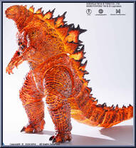 Burning Godzilla Action Figure