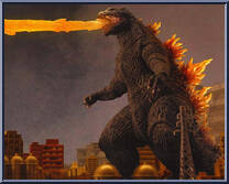 Godzilla (Heat Ray) Action Figure