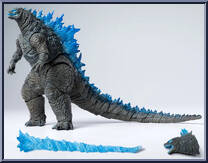 Heat Ray Godzilla (Translucent) from Godzilla - Godzilla vs. Kong manufactured by Hiya Toys [Loose]