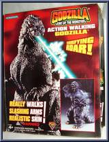 Action Walking Godzilla from Godzilla - King of the Monsters - Electronic Walking Figures manufactured by Trendmasters [Front]