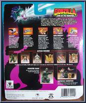 Ghidorah from Godzilla - King of the Monsters - Hatching Monsters manufactured by Trendmasters [Back]