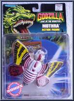 Mothra from Godzilla - King of the Monsters - Carded Figures manufactured by Trendmasters [Front]